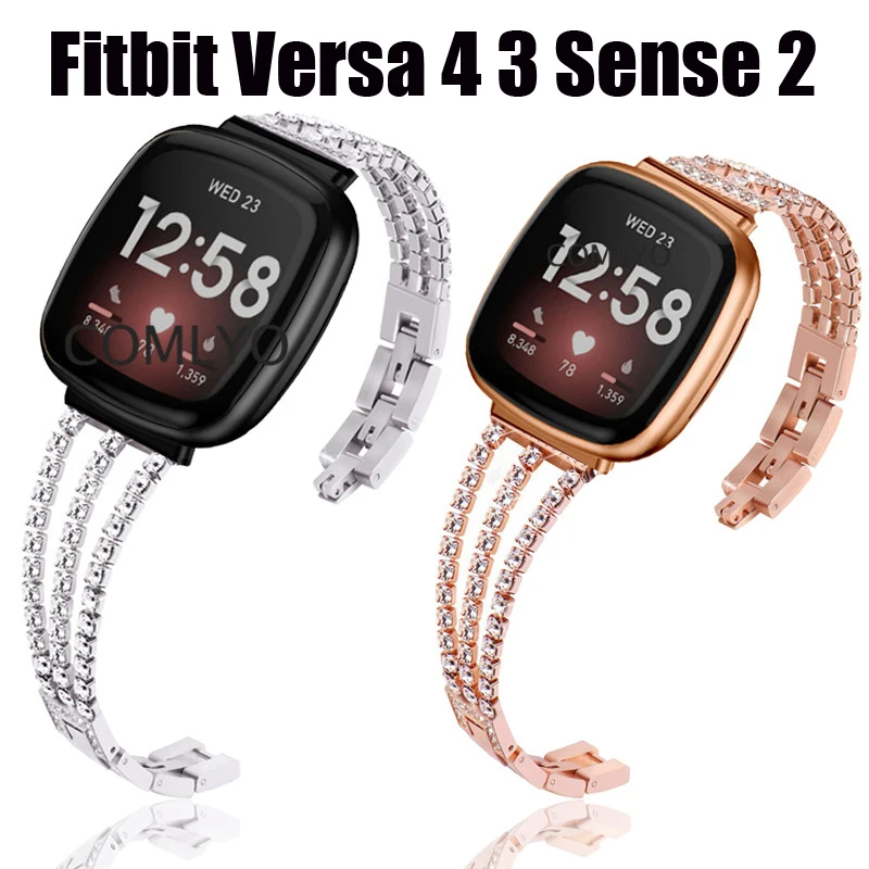 

Браслет для Fitbit Versa 4 3, Женский Браслет, Браслет для Fitbit Sense 2 Band