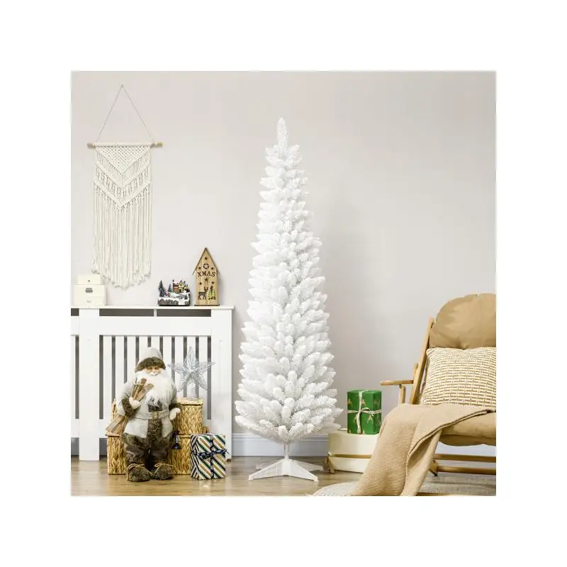 

Decorative Christmas Tree with LED Lights and Ornaments for Holiday Celebration