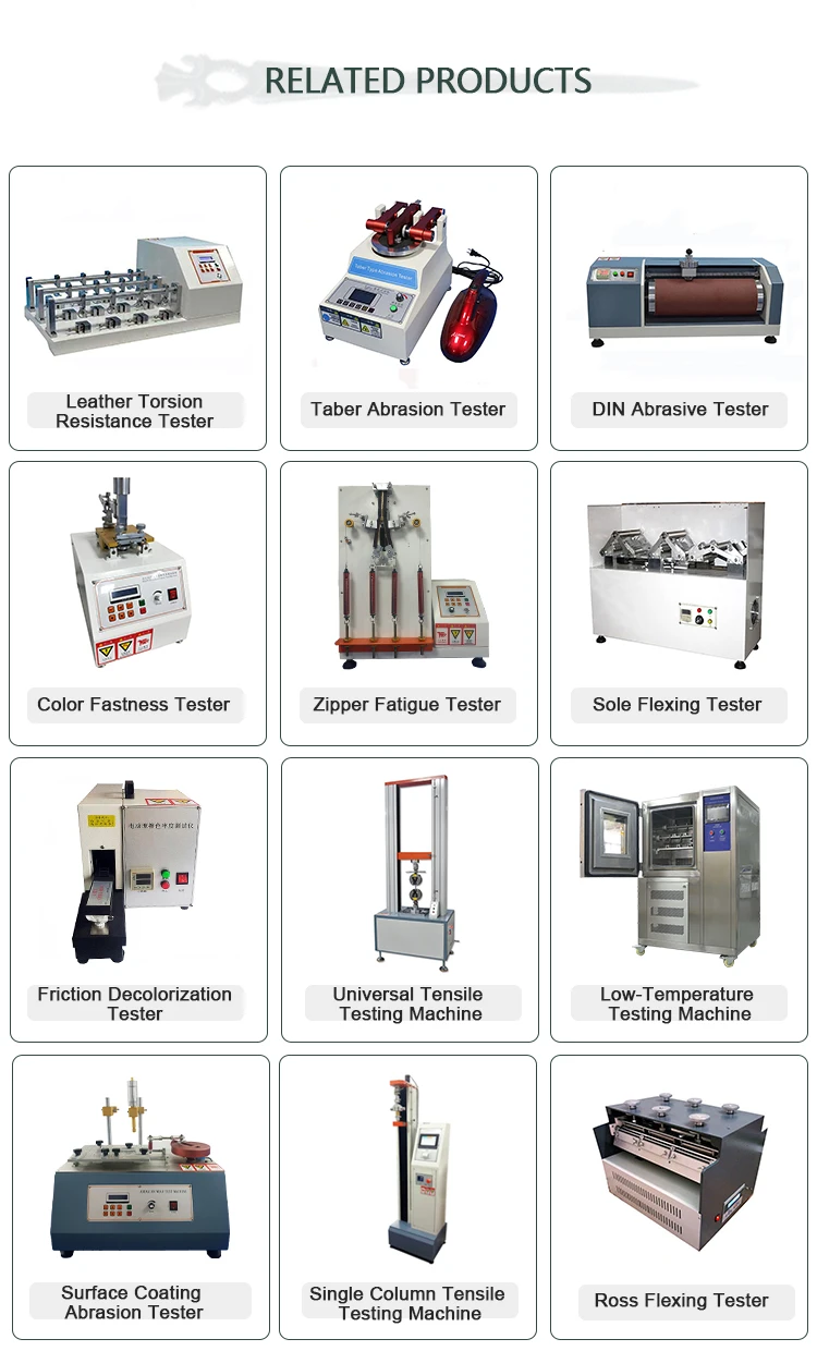 SATRA PM49 ISO 882-1 Footwear Shoes Material Heat Resistance Contact Tester