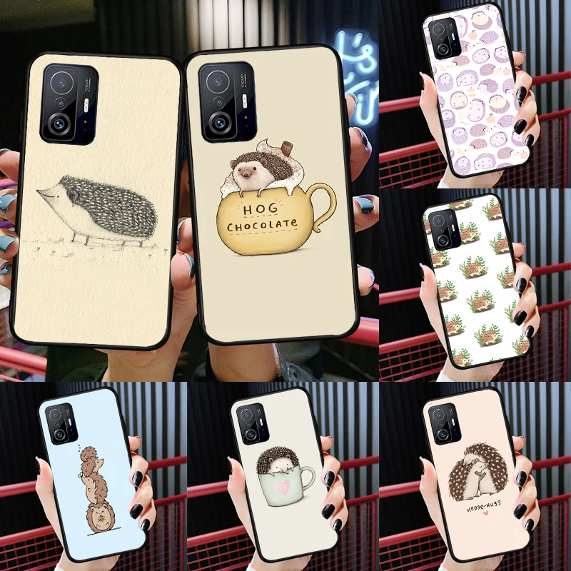 Kawaii Hedgehog Cas…