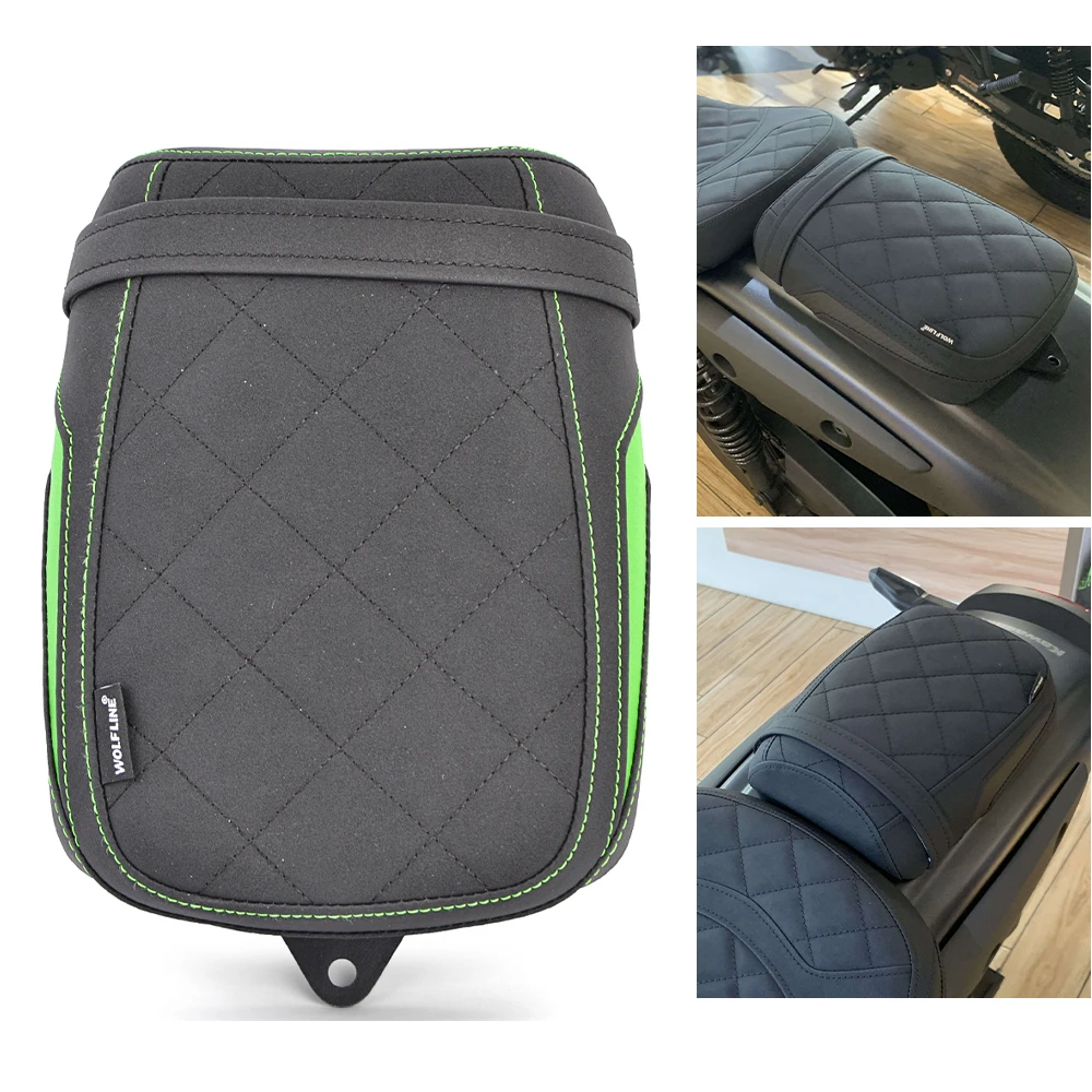 

Motorcycle Rear Passenger Solo Seat Cushion For Kawasaki Eliminator 500 2024 2025 2026 Eliminator500