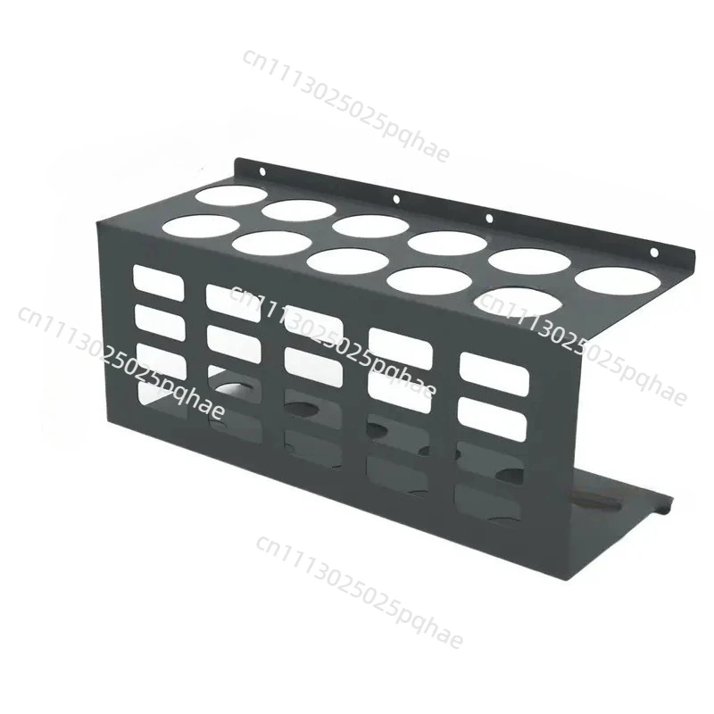 Stainless Steel Wall Mounted Sealant And Lubricant Sorting Rack Workshop Garage And Shelf Multifunctional Storage Rack