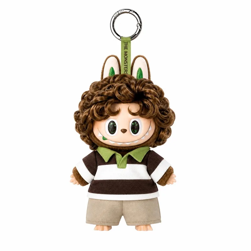 POP MART THE MONSTERS Hair Salon Series Blind Box Labubu V4 Guess Bag Dolls Toys Vinyl Plush Pendant Kawaii Back To School Gift view 2