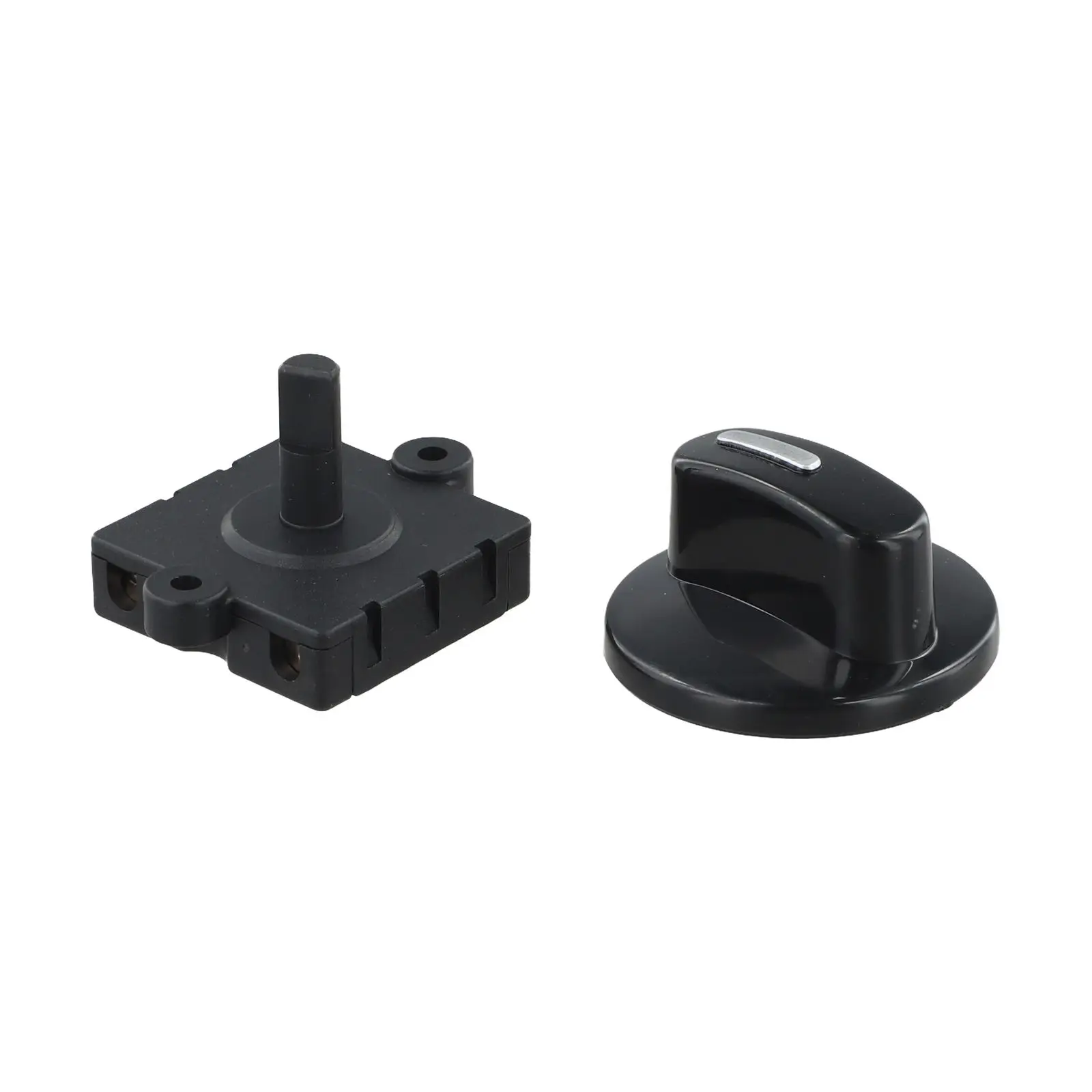 Easy Installation Rotary Knob 4 Position Switch Rotary Switch Easy Installation Rated 13A 125V Long-lasting Electrical Life