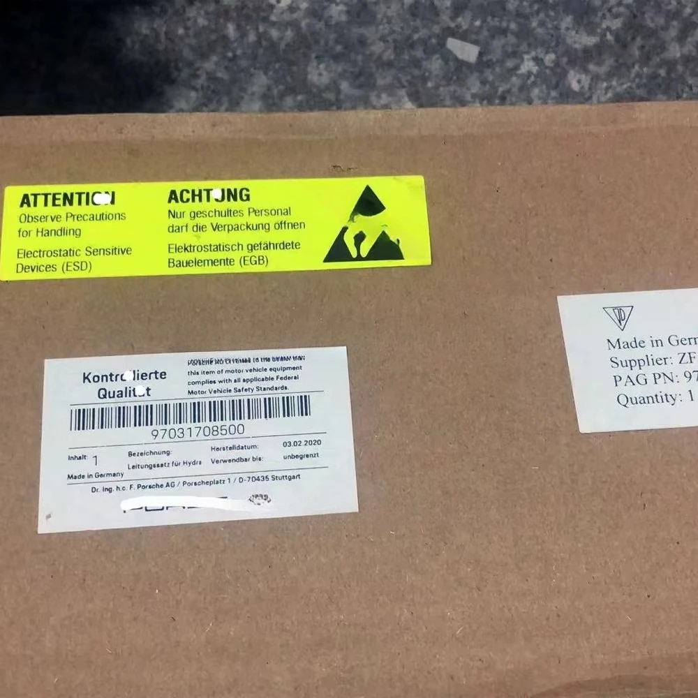 Sensore interruttore cambio cambio automatico PDK con controllo idraulico 97031708530 per Porsche Panamera 4WD 0501218962