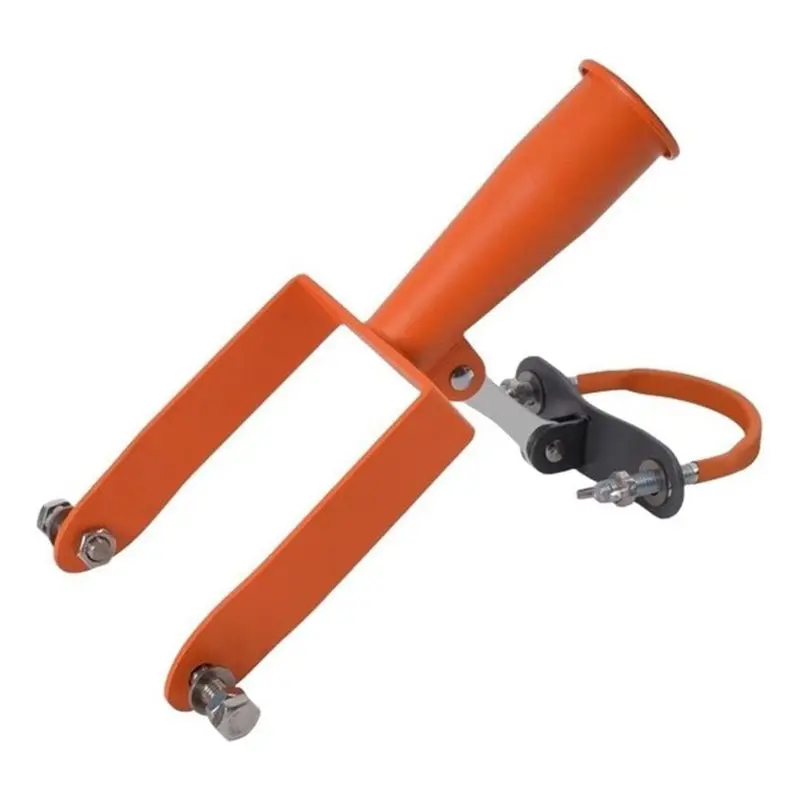 ABUG-For Versatile Grass Cutting Bracket For Angle Grinder To Lawn Mower Conversion