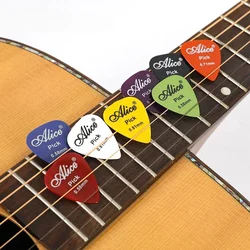 6 Pcs Alice Guitar PicksElectric Bass Fixer Guitar Accessories Thickness  Guitar Picks  Mediator Guitare Électrique