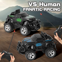 Children's toy remote-controlled off-road vehicle alloy speed four-wheel drive climbing four-wheel drive inertia toy car