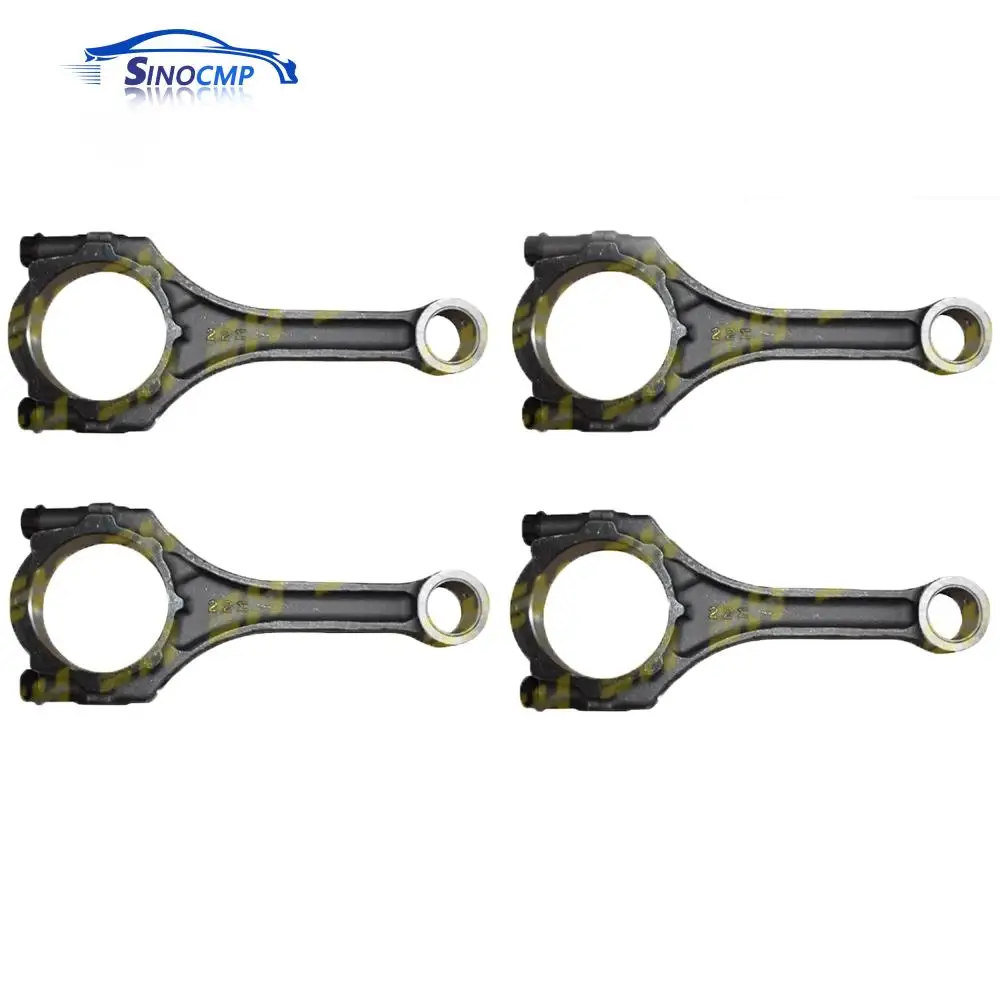 

4 шт. шатуны 2TRFE 1320179585 1320109670 для Toyota Tacoma 4Runner 2.7L 2694CC DOHC 16V 2005-2016 гг., детали двигателя автомобиля