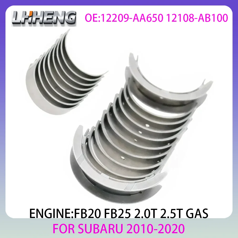 

Engine Main & Rod Bearings Kit For SUBARU FORESTER IMPREZA 2.0L 2.5L 2.0 L T 2.5 L T L4 GAS 2010-2020 FB20 FB25 12209-AA650