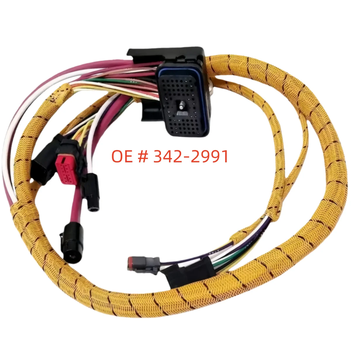 high quality new 342-2991 engine wiring harness for Caterpillar Excavator 345D 349D