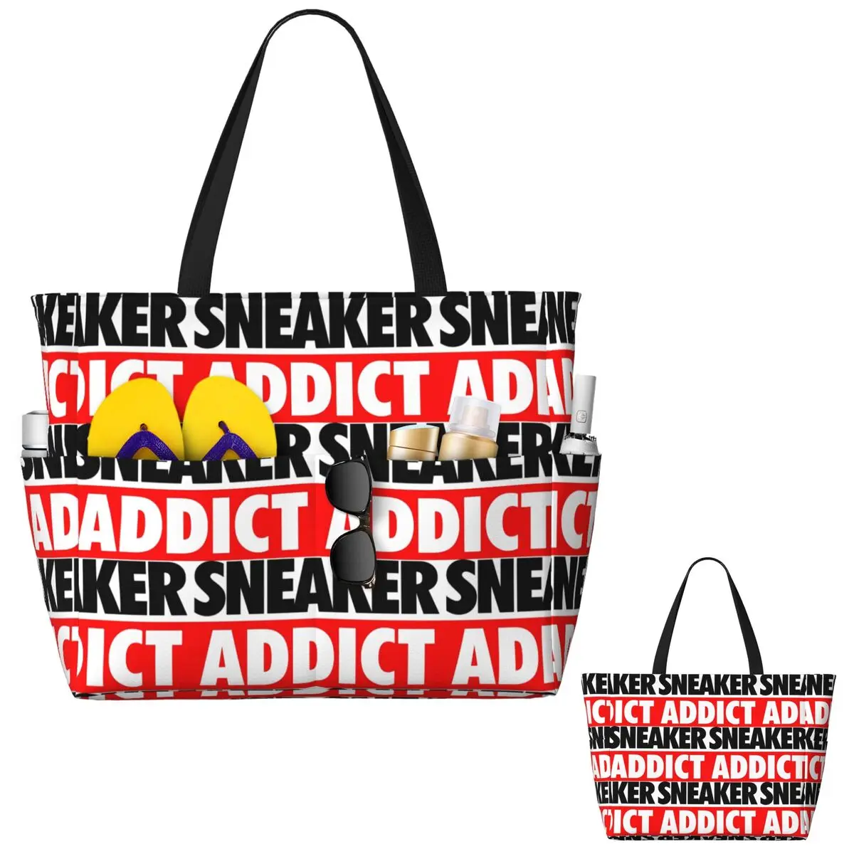 حذاء رياضة مدمن صندوق ولدت حقيبة حمل على الشاطئ حقيبة رياضية للصالة الرياضية واليوجا واق من المطر حقيبة حمل كبيرة للنساء حقيبة سفر حقيبة اللياقة البدنية