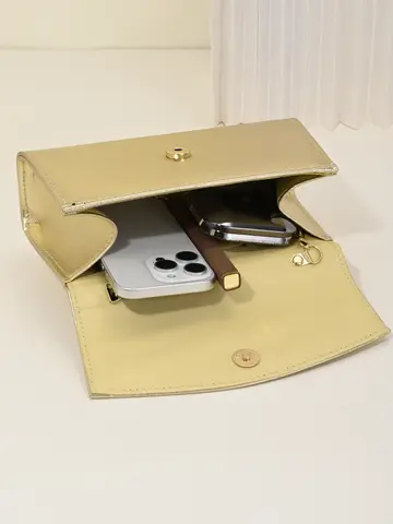 8 best sales गुलाबी सोने का बैग - №4