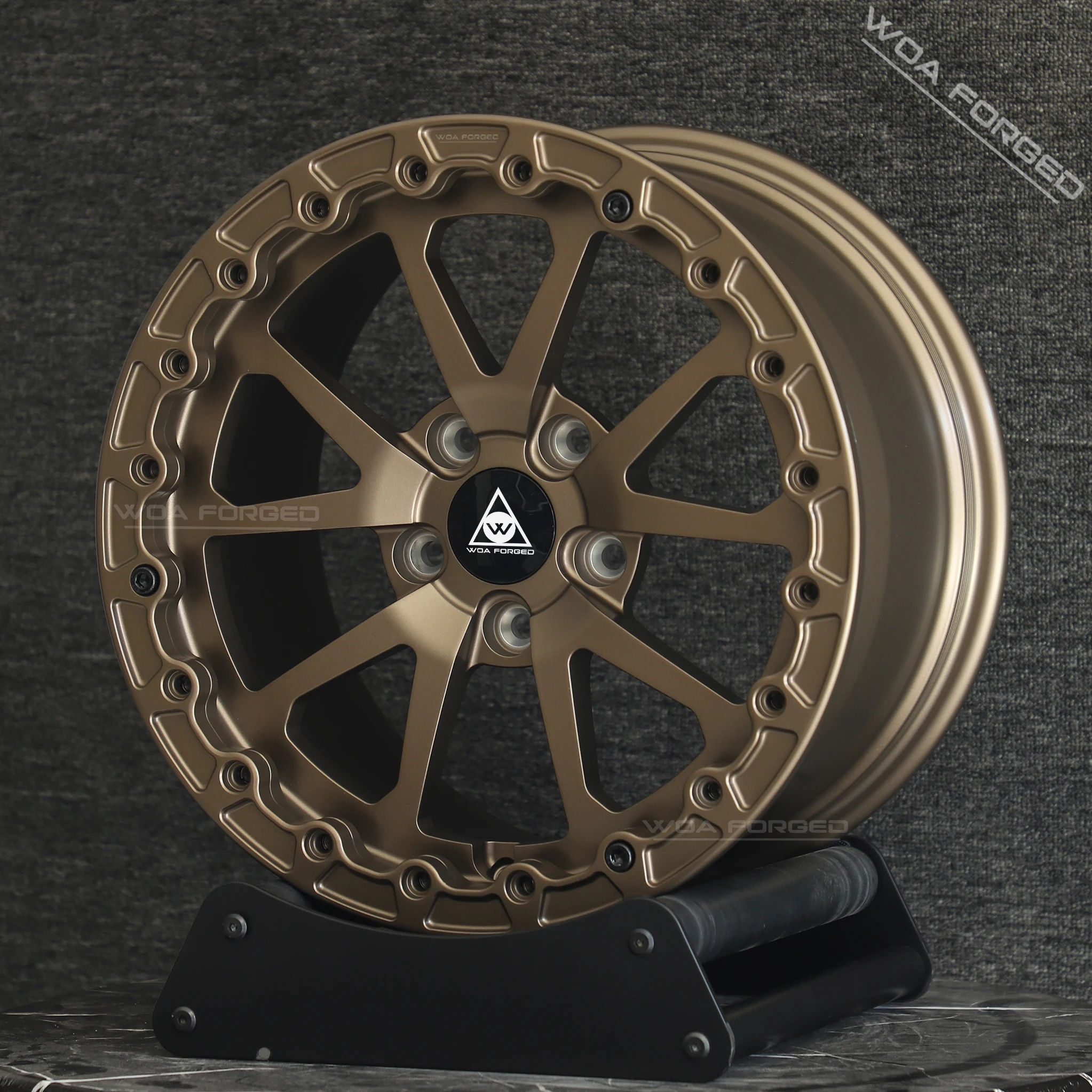 

WOA FORGED Lock Racing Wheels 1-piece forged customized wheels 16 17 18 19 20 inch 6061-T6 surround component for gt-r R8 911