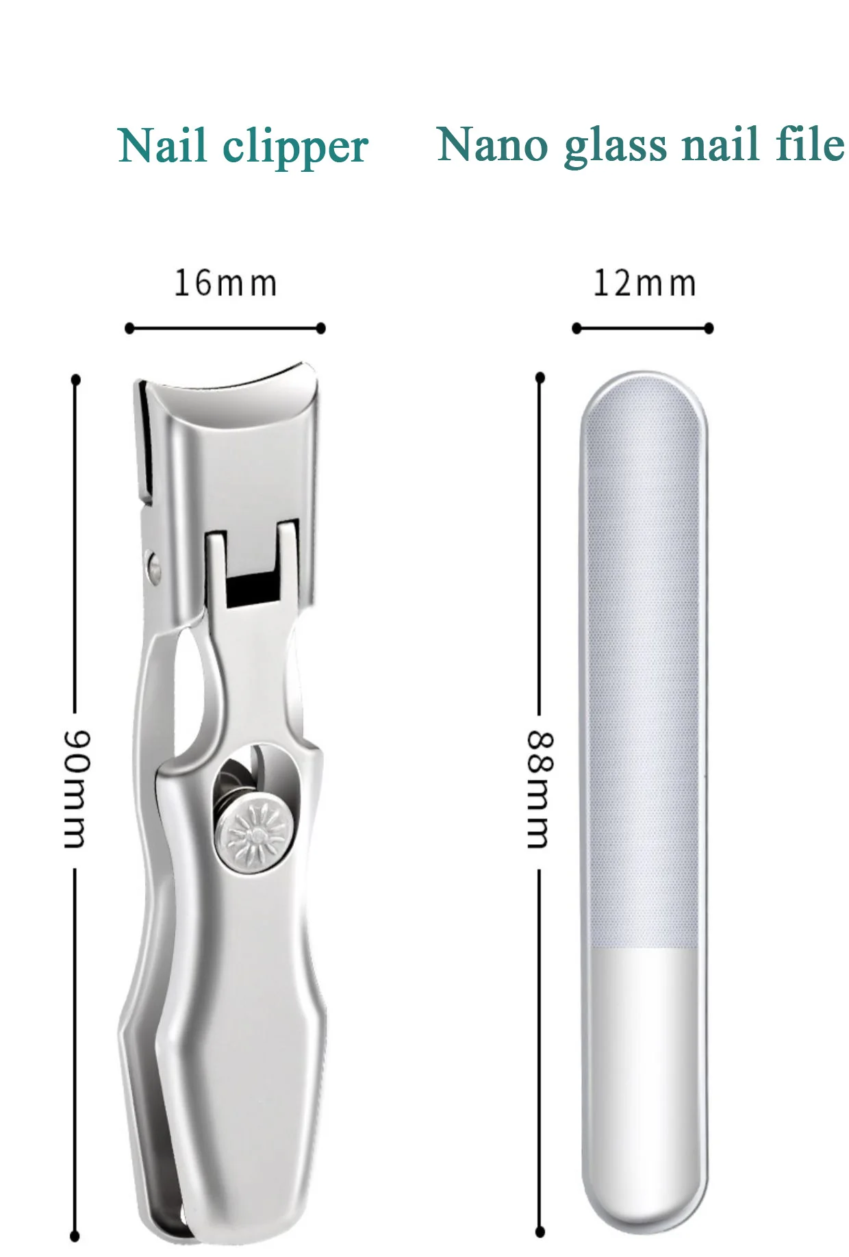 Titel: Mrs. Sneeuw Nagelknipper Voor Dikke Teennagels Superscherpe Nageltrimmer Met Lange Steel Professionele Manicure Pedicure Tool