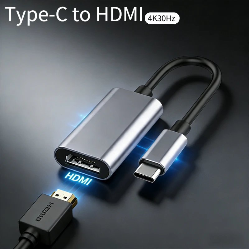 Type C To Hdmi-Comp…