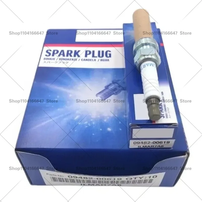 

10pcs ILMAR7A8 90507 Iridium Spark Plug For Suzuki Mazda Nissan Infiniti 09482-00619 B2401-4A00E 1A14-18-110 Candles Part