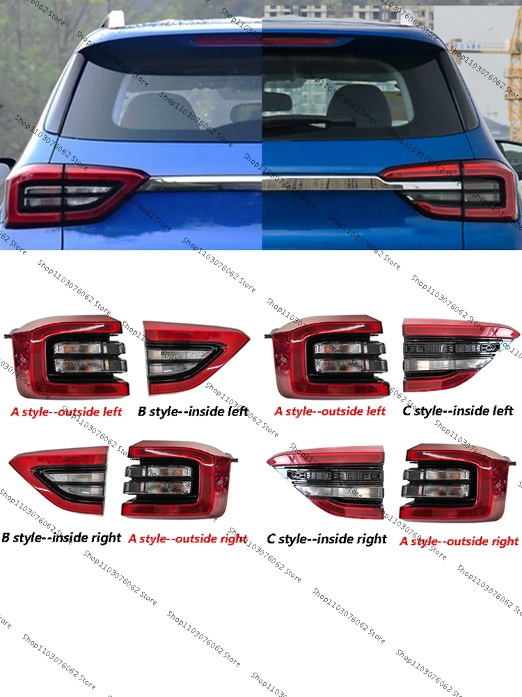 

For Chery Tiggo 5X Rear Brake Tail Light Bumper Lamps