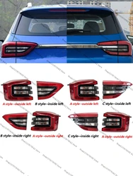 For Chery Tiggo 5X Rear Brake Tail Light Bumper Lamps