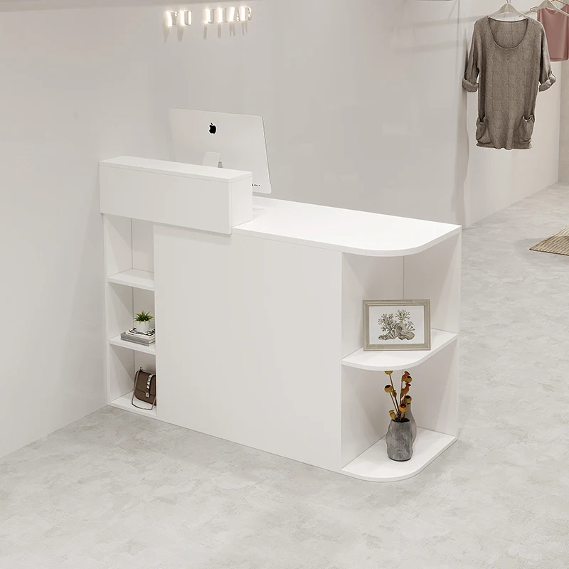 

Bar checkout page Shop Small clothing Simple modern beauty salon Barber shop Women's clothing Hair salon counter