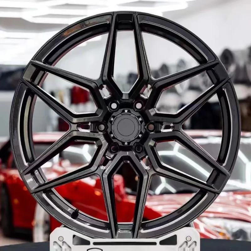 【2026】17 18 19 20 21 22 24 26 Inch Forged Wheel Rim For Ford F150 Raptor Ranger F250 F350 Mach E Everest Bronco Excursion Explor