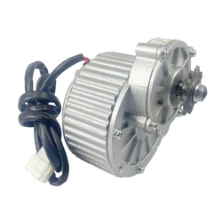 MY1018 250W /450w DC 24V 36V Brush Gear Motor, DC brushed Motor Direct Current Permanent Magnet Brush Motor