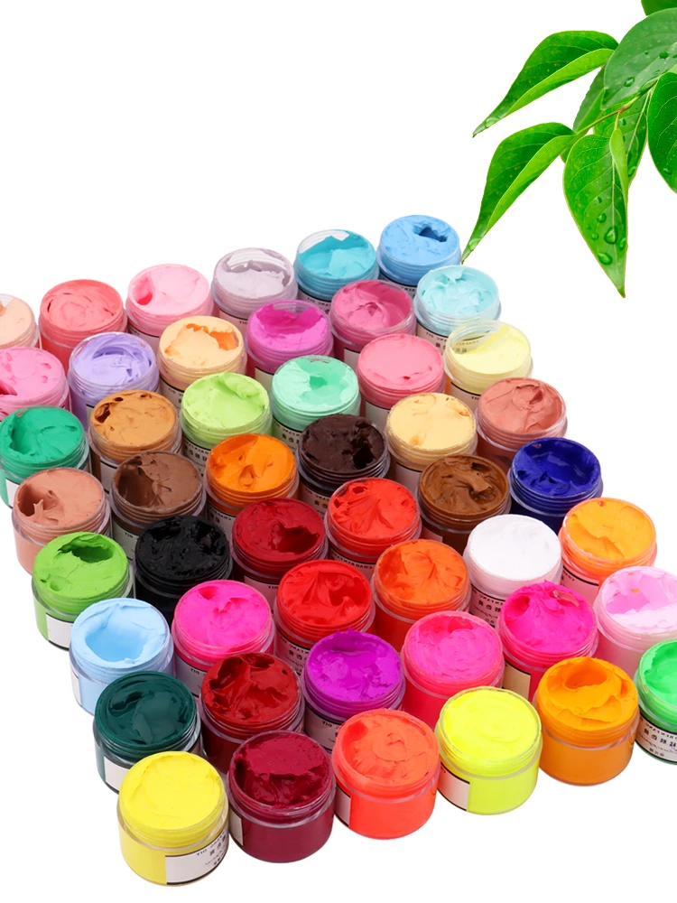 30g Liquid Silicone Color Paste Painting Accessories Oil Cream Macaron Pigment DIY Craft Material AB Silicone Coloring Pigment