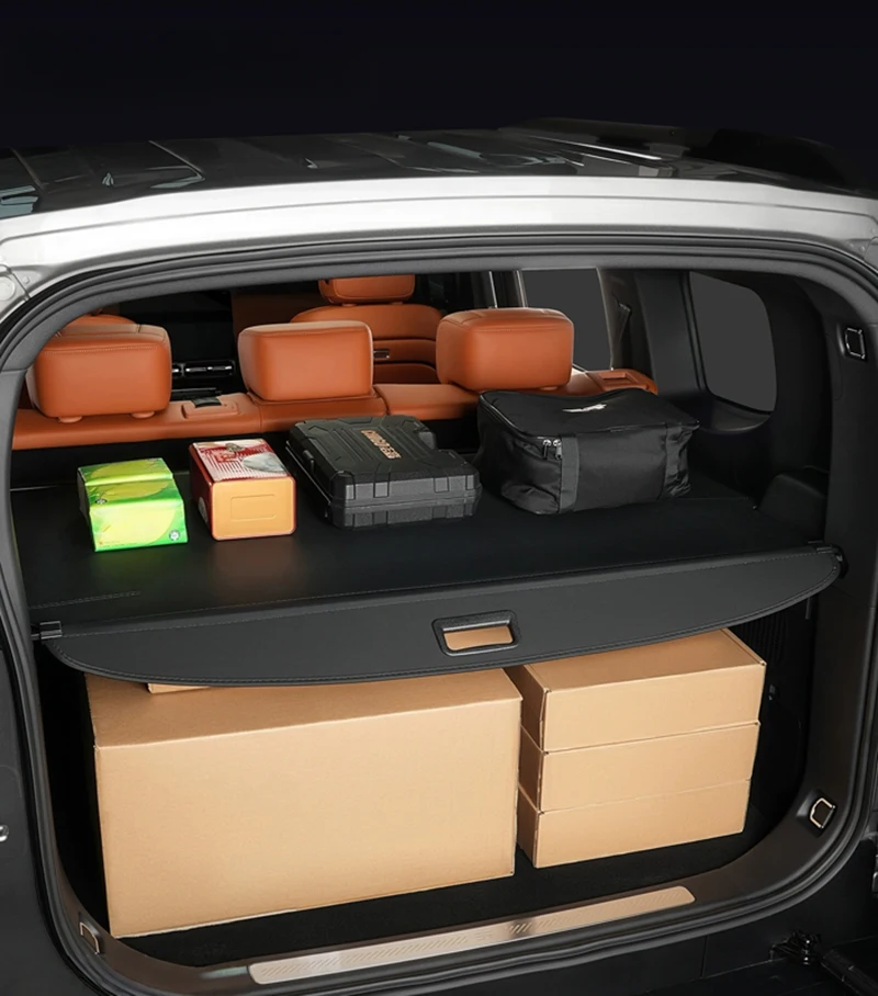 Car Trunk Partition Fit for Jetour Zongheng G700 2025 2026 Modified Auto Sunshade Trunk Partition Panel Car Interior Accessories