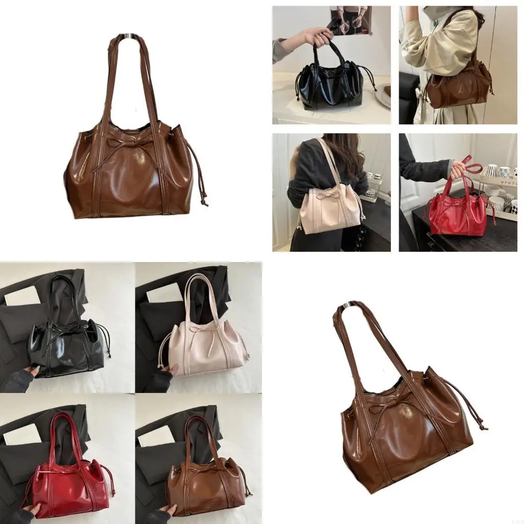 

Женские модные кожаные сумки на ремне, большая сумка-тоут, ретро-кошелек, сумки, подарок