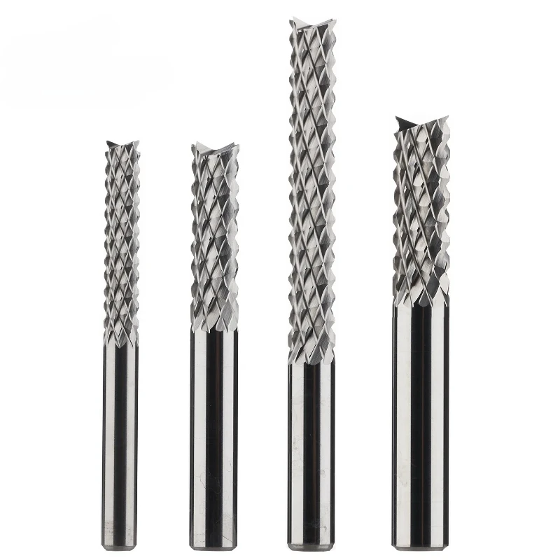 

Solid Carbide Corn End mill Milling Cutter Bits D0.8, 1.0, 1.6, 1.8, 2.4, 3.1 PCB End Mill Cutting Milling Tools