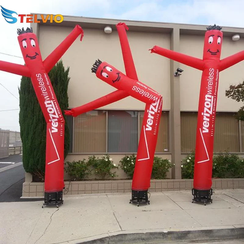 Manufacturer Customize Inflatable Air Dancer Tube Man Inflatable Wave Man Sky Dancer For Advertising Decoration Party Stage