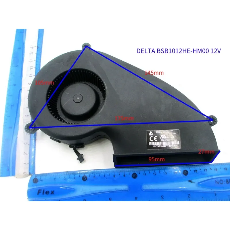 Cooling Fan for Apple iMac 27 inch A1419 610-0216 Replacement Internal CPU Cooler Compatible with Late 2012 2013 2014 Models