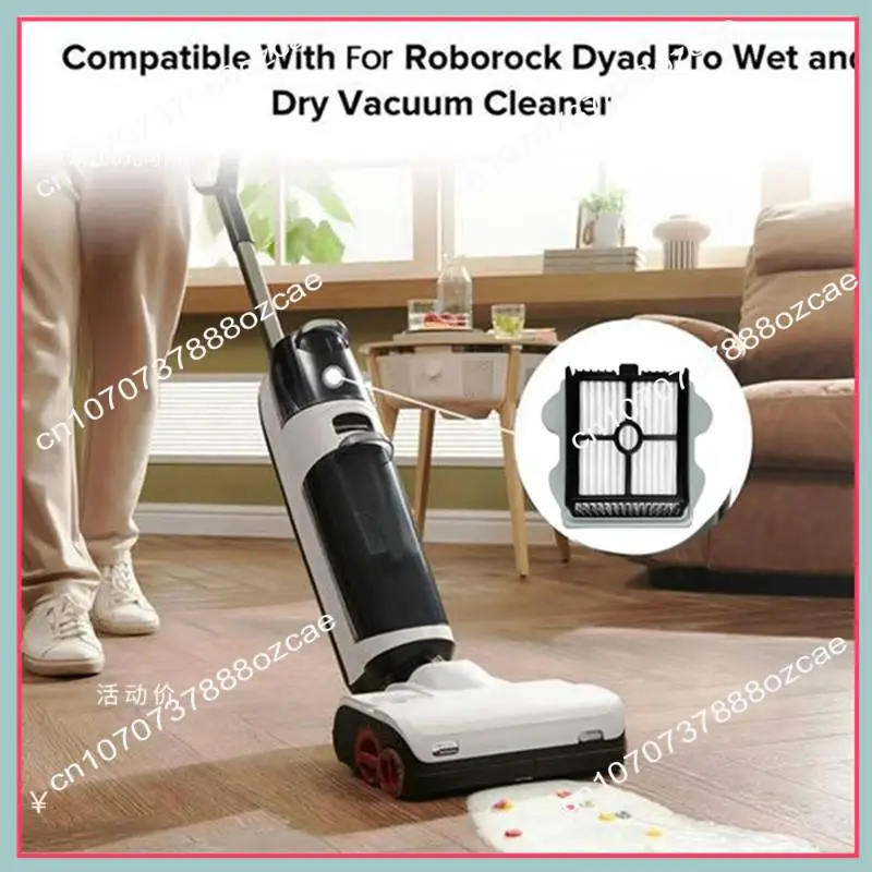 Filtro a26p 2 peças para roborock dyad pro/dyad pro combo/wd2h1a/a10 ultra aspirador de pó acessórios peças de reposição