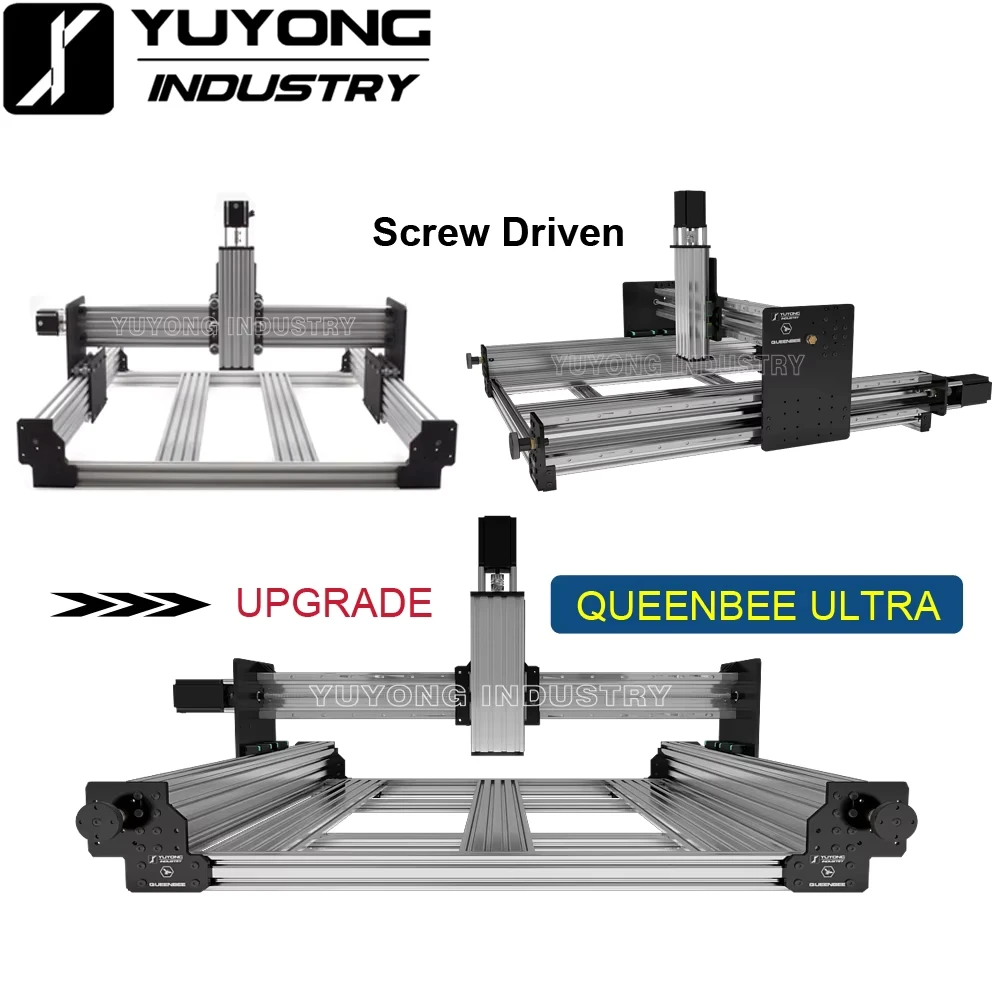 Upgrade Kit from WorkAnt Screw Driven to QueenBee ULTRA CNC