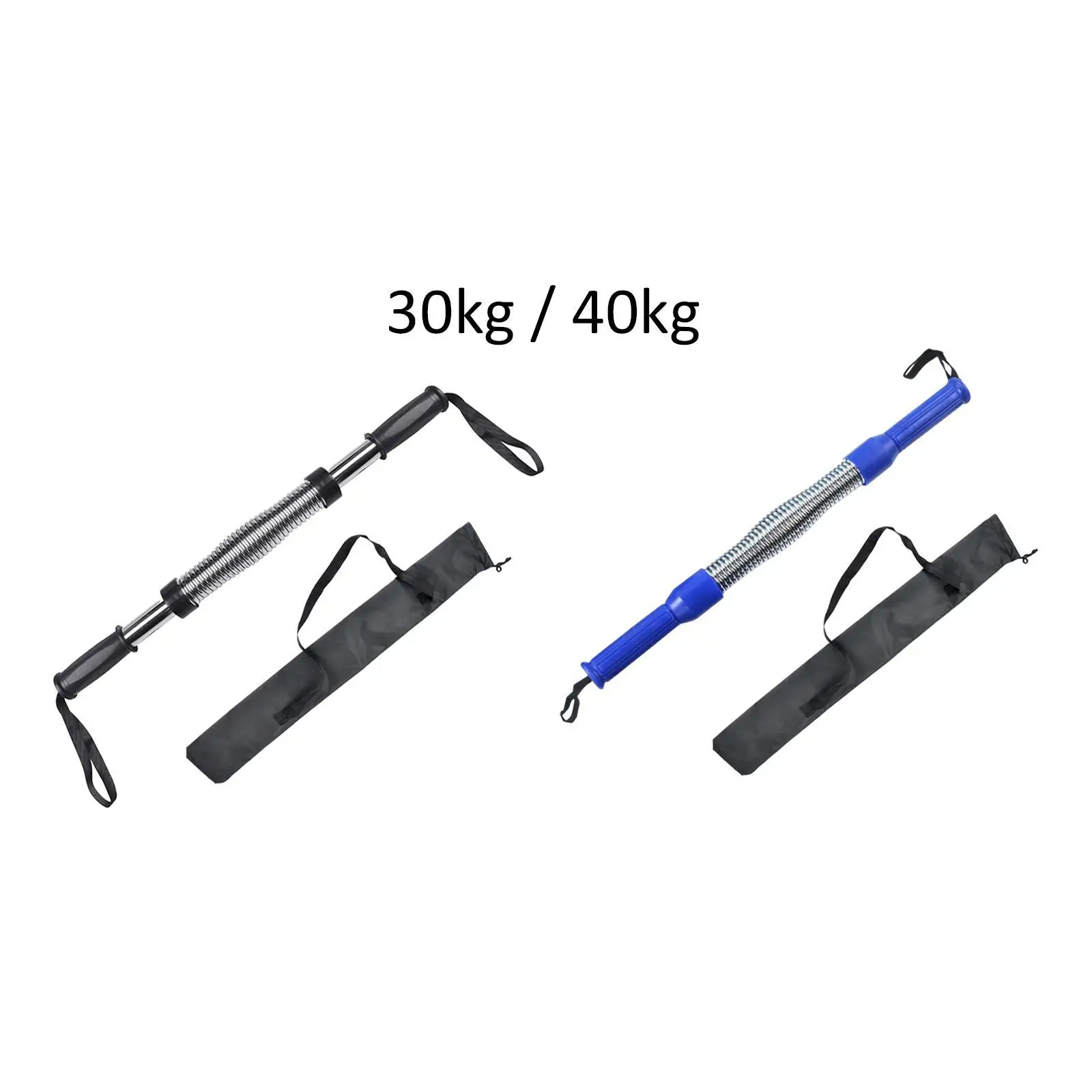 Power Twister Bar, expansor de pecho de alta resistencia, hombro, antebrazo, bíceps, espalda, gimnasio en casa, entrenador, entrenamiento muscular, ejercicio de la parte superior del cuerpo