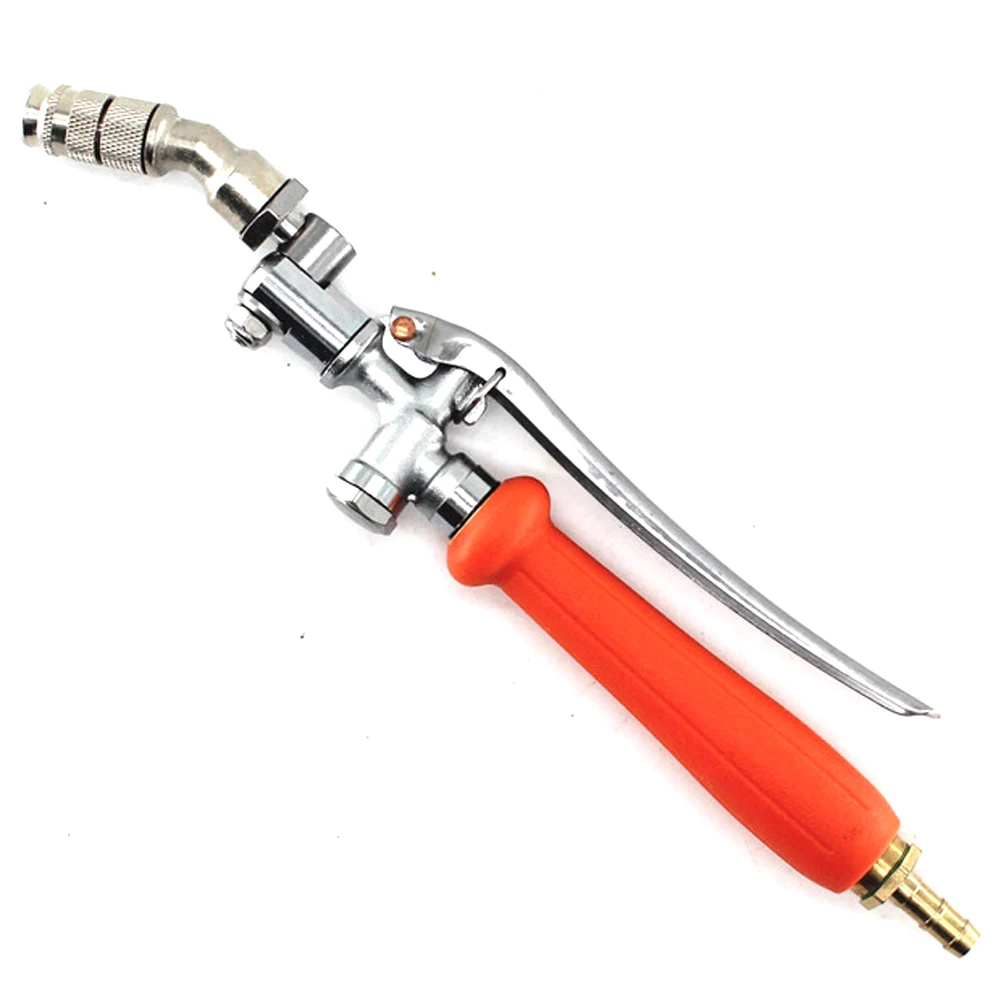 Adjustable Stainless Steel Spray Rod With Multiple Interfaces For High Pressure Washer Car Cleaning Outdoor Garden Watering Tool