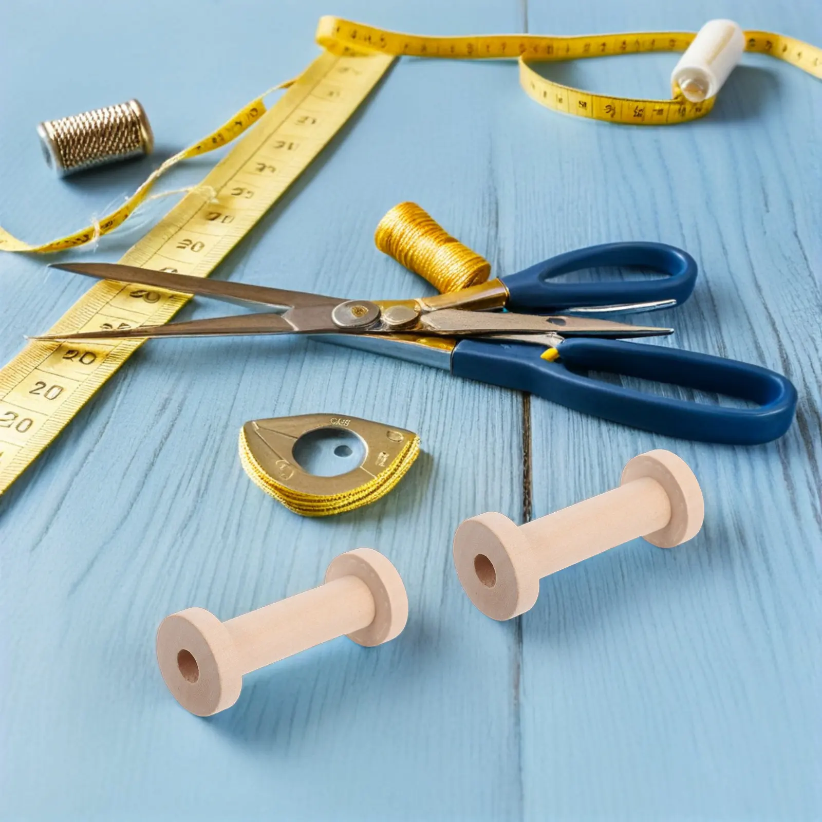 

15 шт. винтажных деревянных катушек для ниток, деревянные бобины в деревенском стиле для шитья, вышивки, держатель для пряжи, органайзер, натуральный инструмент для рукоделия из дерева