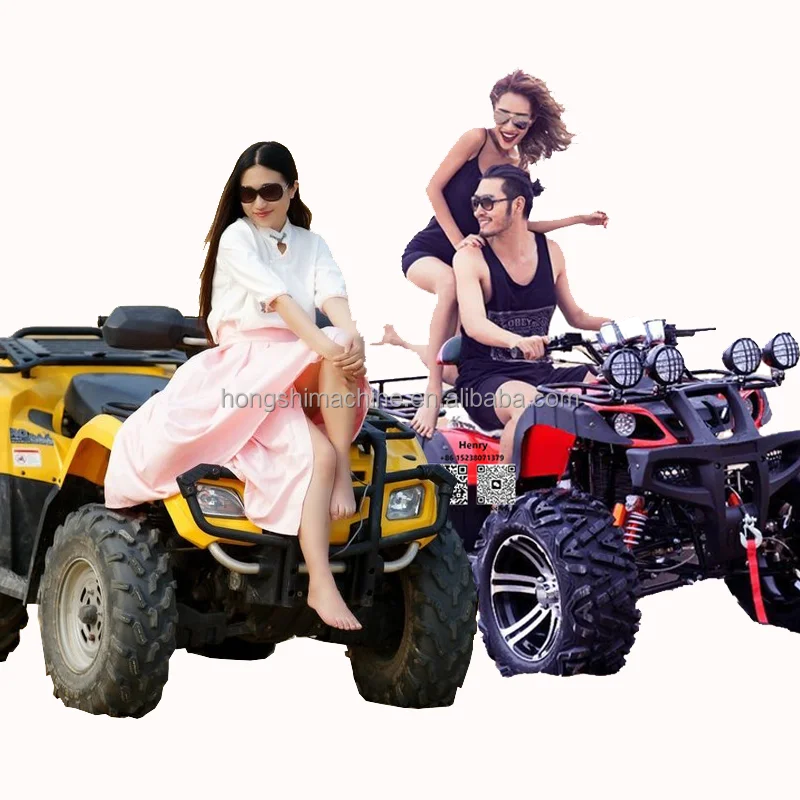 New Design Cuatrimoto 300cc 400cc 500cc 4 Wheeler Quad ATV Quad Bikes ATV 4x4