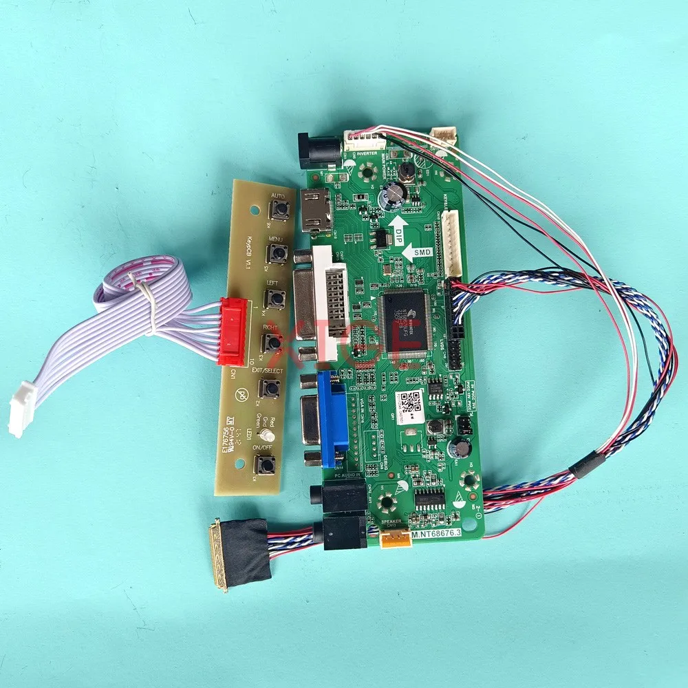 لوحة تحكم السائق ل LTN116AT07-301 LTN116AT07-401 عدة لتقوم بها بنفسك 11.6 "40Pin LVDS 1366x768 لوحة الكمبيوتر المحمول HDMI-متوافق VGA DVI