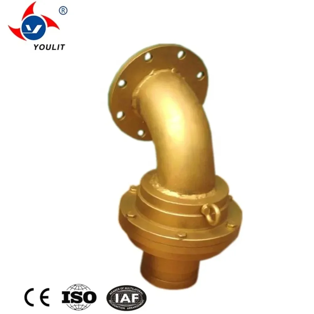 Large Flange Connection for Ship Hydraulic Swivel Joint