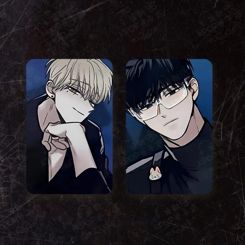 checkmate-anime-tarjetas-pequenas-de-jeong-eunsung-tarjetas-lomo-pegatinas-de-3-pulgadas-accesorios-regalo-para-amigos-coleccion-para-fans-adorno