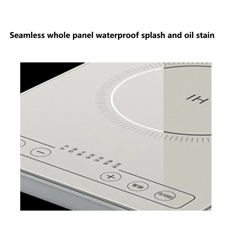 Cuisinière à induction électrique intelligente, cuisson multifonctionnelle, économie d'énergie, poêle à frire à batterie, authentique spécial, 2000W, nouveau