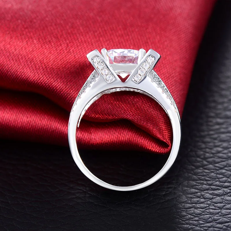 DODO Wedding Engagement Rings For Women Silver Color Individuality Punk Finger Bague Vintage Jewelry Party  Accessories DD145