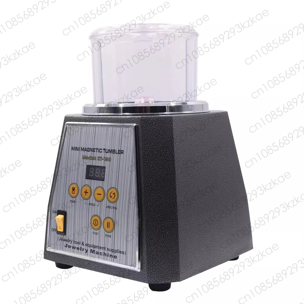 

Small magnetic polishing machine KT-130 magnetic polishing machine