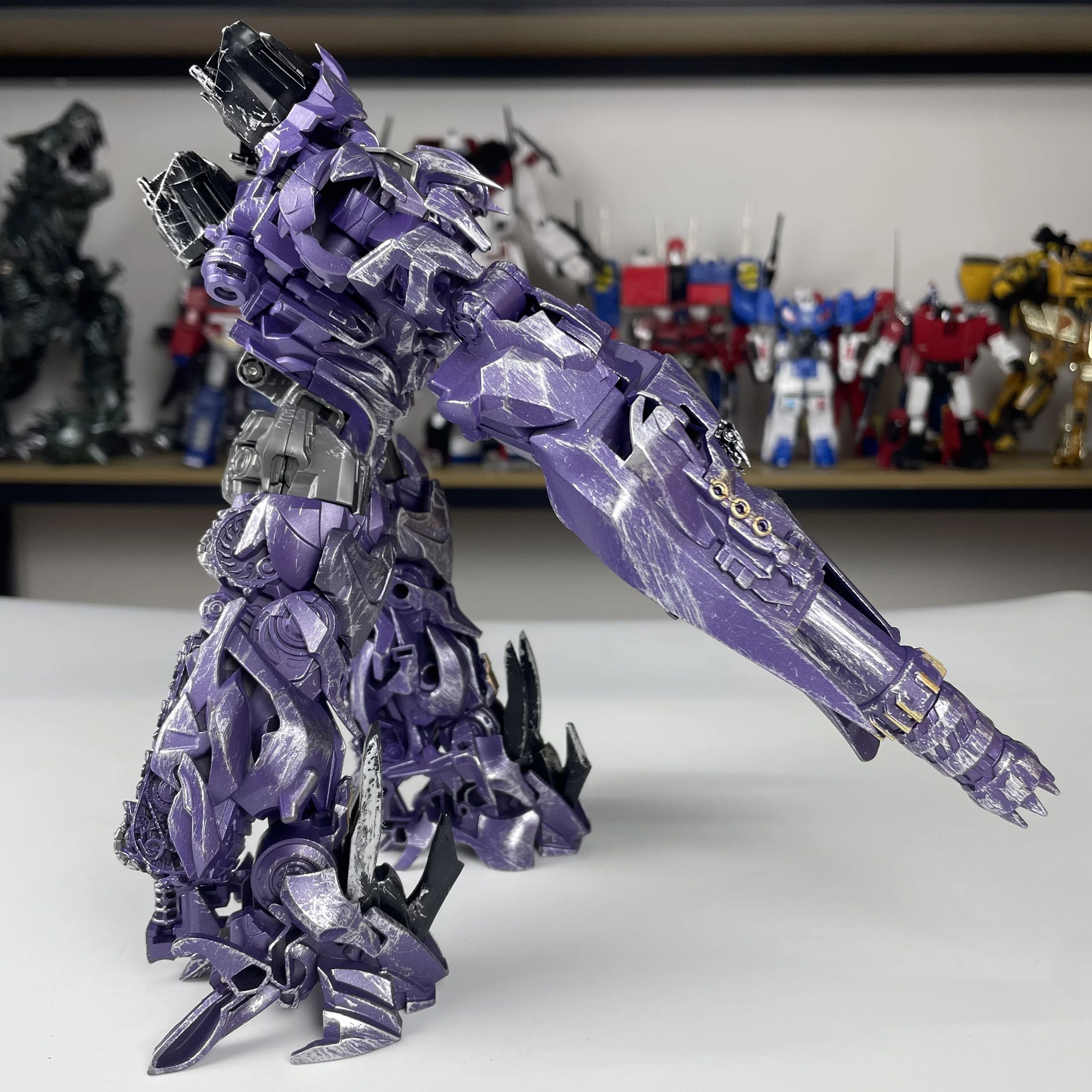 BAIWEI 変換 TW1028 20 センチメートルショックウェーブ KO SS56 映画アクションフィギュア