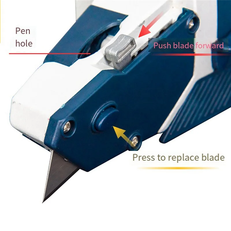 

ABSE-Gypsum Board Cutter, Board Cutting Special Knife, Multifunctional Woodworking And Decoration Tool Easy To Use
