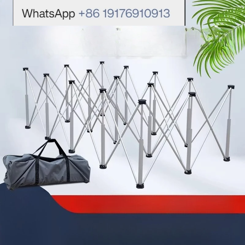 Multifunctional Spider Leg Workbench Folding Bracket Aluminum Alloy Woodworking Clamp Retractable Decoration Receiving Rack