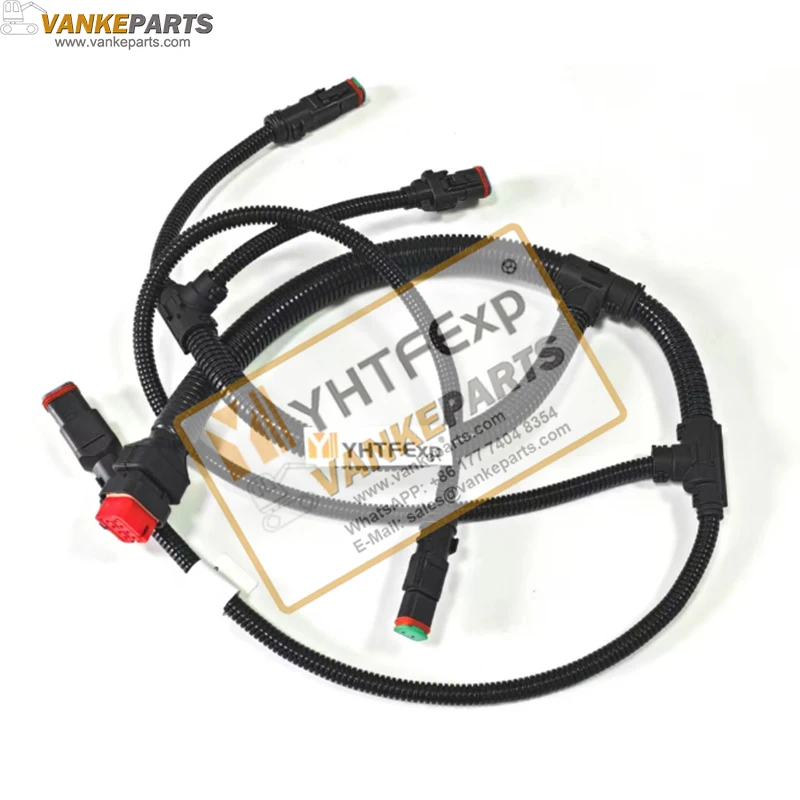 Vankeparts Bulldozer D6K Wiring Harness High Quality 304-5167