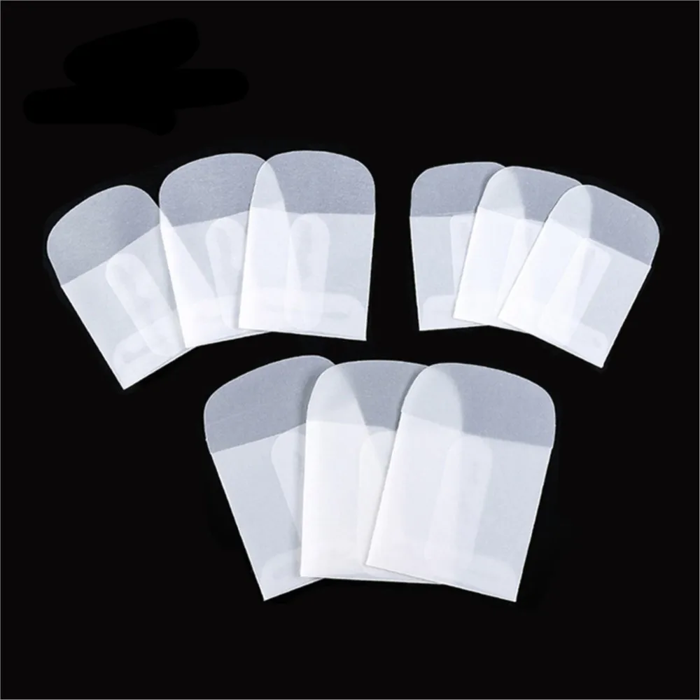 50Pcs/Lot Mini Paper Oval Handles Envelopes Small Parts Gift Packing Bag For  Jewelry Earring Necklace Storage Bag Wholesale