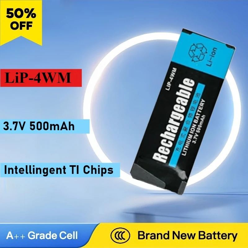 

Brand New 3.7V 500mAh LiP-4WM Battery Charger for Sony RH1 EH1 NH1 NH3D NH1 MJ97 HMD Walkman MZ-NH3,MZ-M200, MZ-DH10